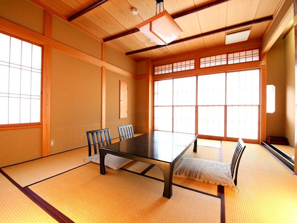 戸倉上山田温泉　荻原館