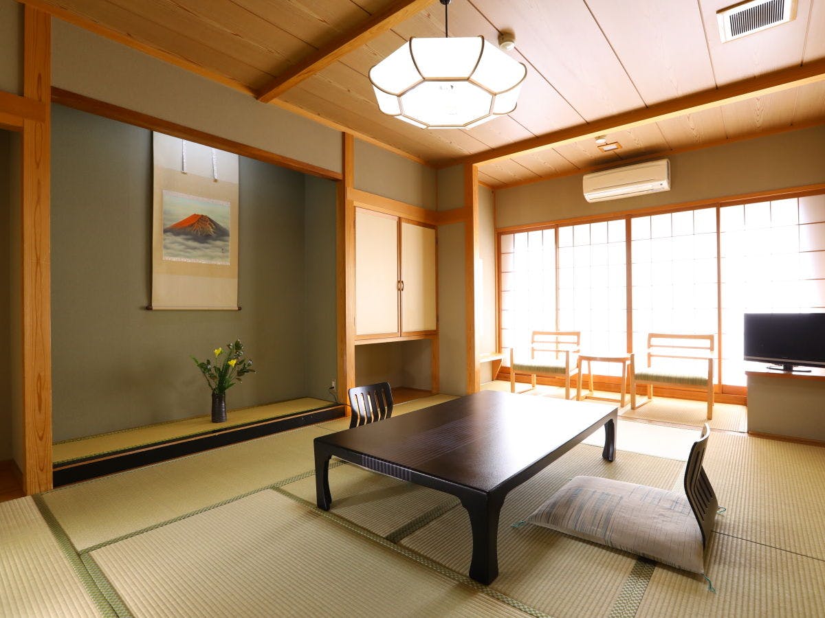 戸倉上山田温泉　荻原館