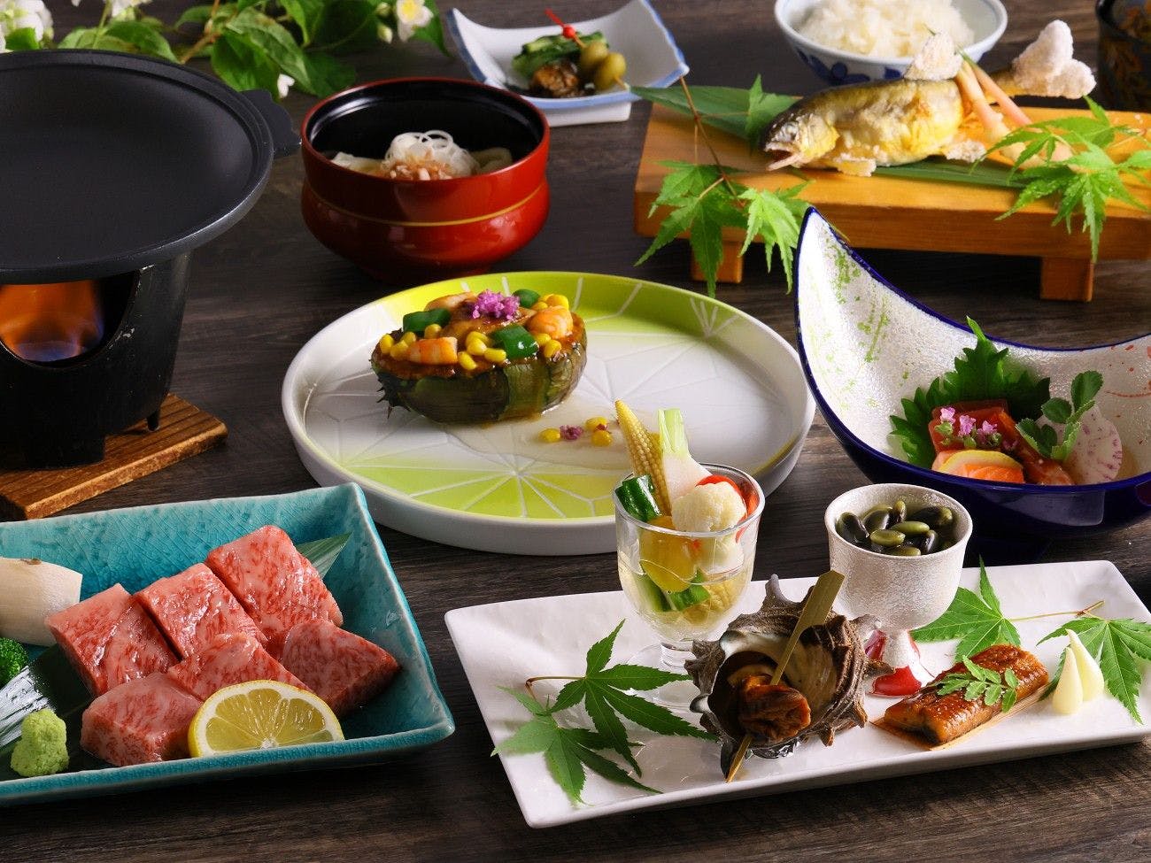 特選和牛会席プラン