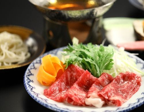 和牛会席/冬季鍋しゃぶ