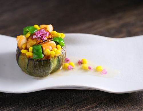 信州の伝統野菜「小森なす」