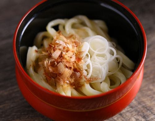 信州の伝統食「おしぼりうどん」