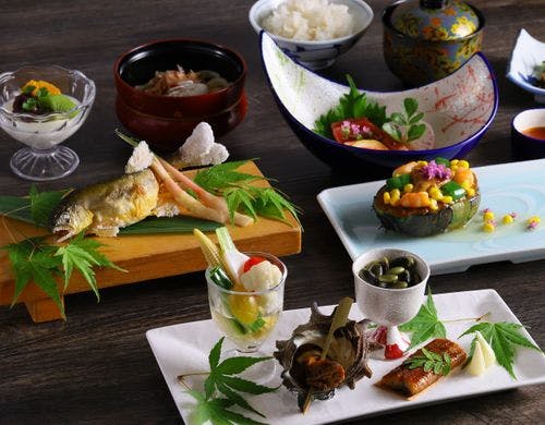 長野県の伝統食をお楽しみください。