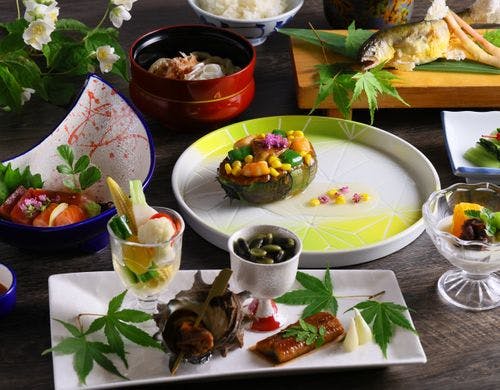 長野県の伝統食をお楽しみください。