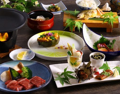 和牛会席プラン