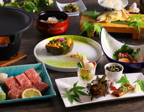 特選和牛会席プラン