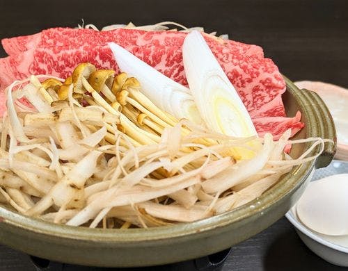 国産和牛の旨味に舌鼓。みそ焼きプラン。