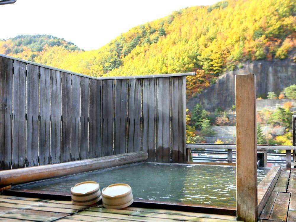戸倉上山田温泉　荻原館