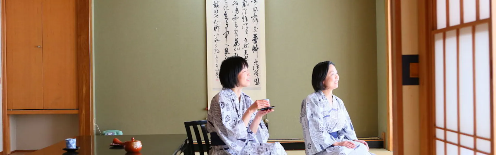 戸倉上山田温泉 荻原館