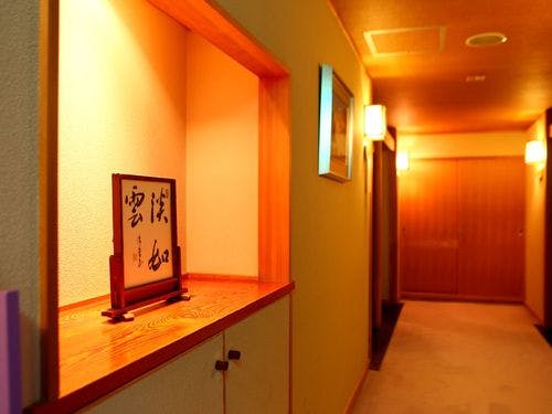 おもてなしが自慢の小規模旅館です。