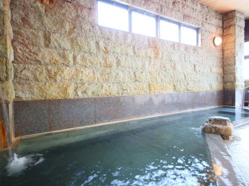 一晩中ご入浴いただけます。