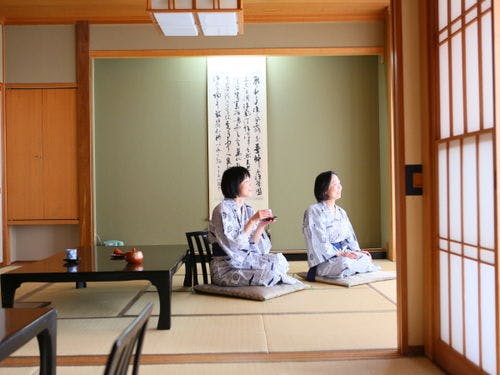 お部屋でおくつろぎ