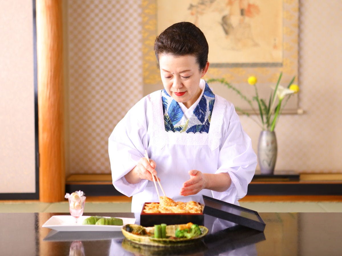 戸倉上山田温泉　荻原館