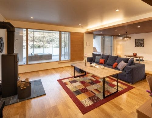 【展望露天風呂付スイート】