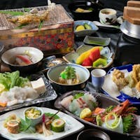湯元 上山旅館 【椿館専用四季会席プラン】椿館限定の特別会席プラン