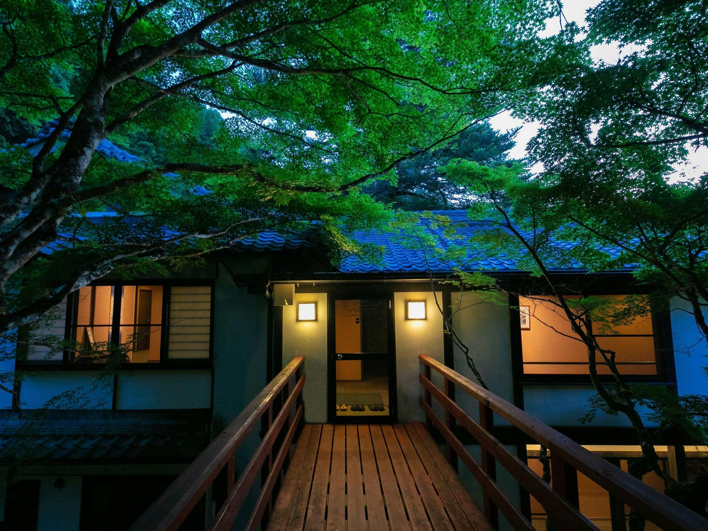塩田温泉旅館　湯元うえやま