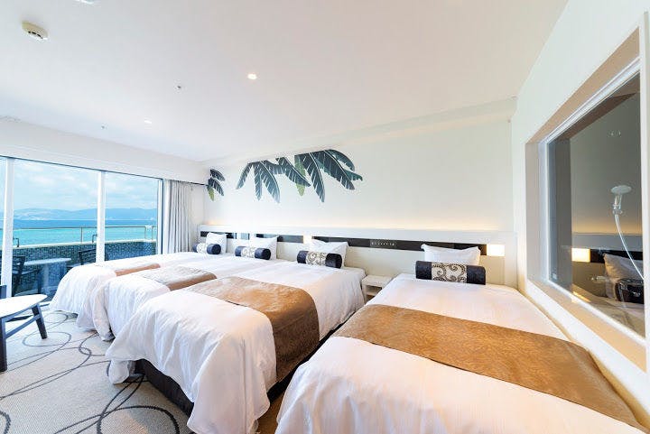 かねひで喜瀬ビーチパレス - 宿泊予約【Yahoo!トラベル】