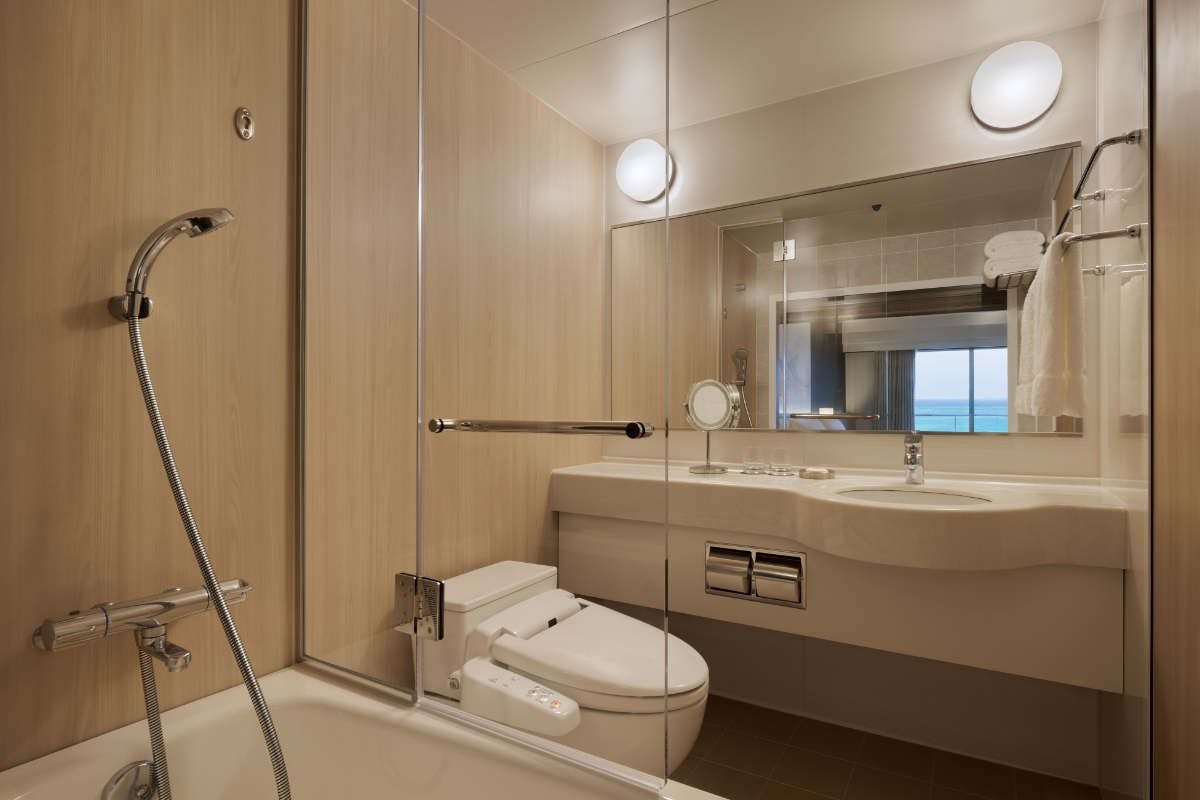 客室バスルーム