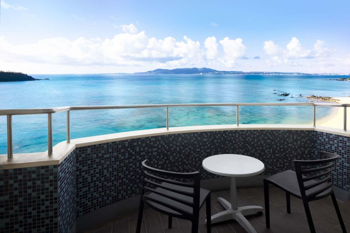 客室バルコニー（海側のみ）