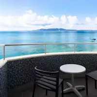 客室バルコニー(海側のみ)