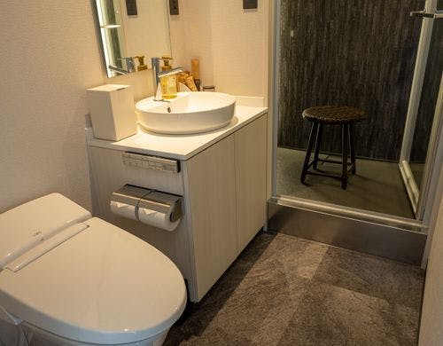 UMISORAシングル　トイレ・シャワーブース