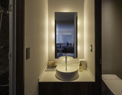 UMISORA　ツイン　洗面台