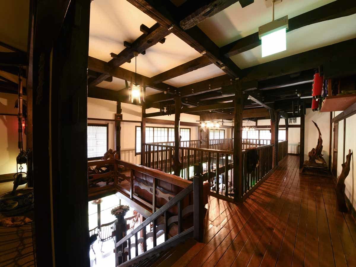 嵯峨塩鉱泉　嵯峨塩館