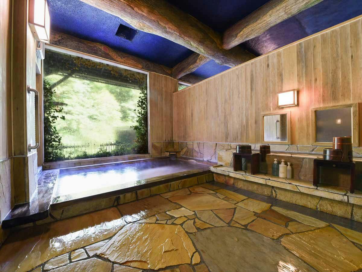 【2食付プラン】山間の静かな大人の一軒宿で信玄公の隠し湯「嵯峨塩鉱泉」を堪能