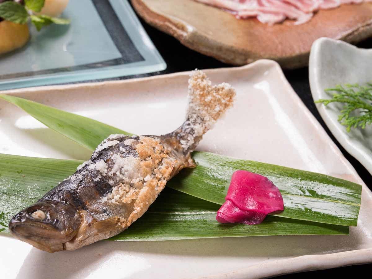 嵯峨塩鉱泉　嵯峨塩館