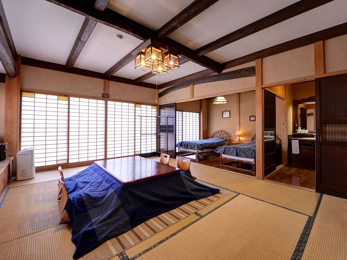 嵯峨塩鉱泉　嵯峨塩館