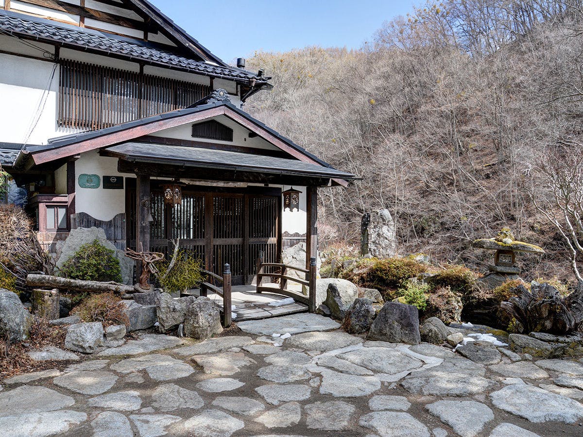 嵯峨塩鉱泉　嵯峨塩館