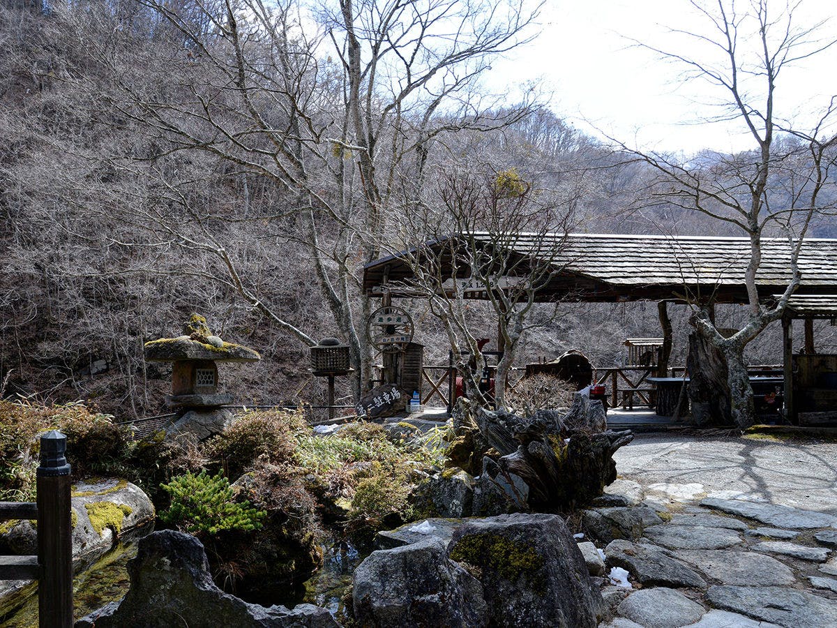 嵯峨塩鉱泉　嵯峨塩館