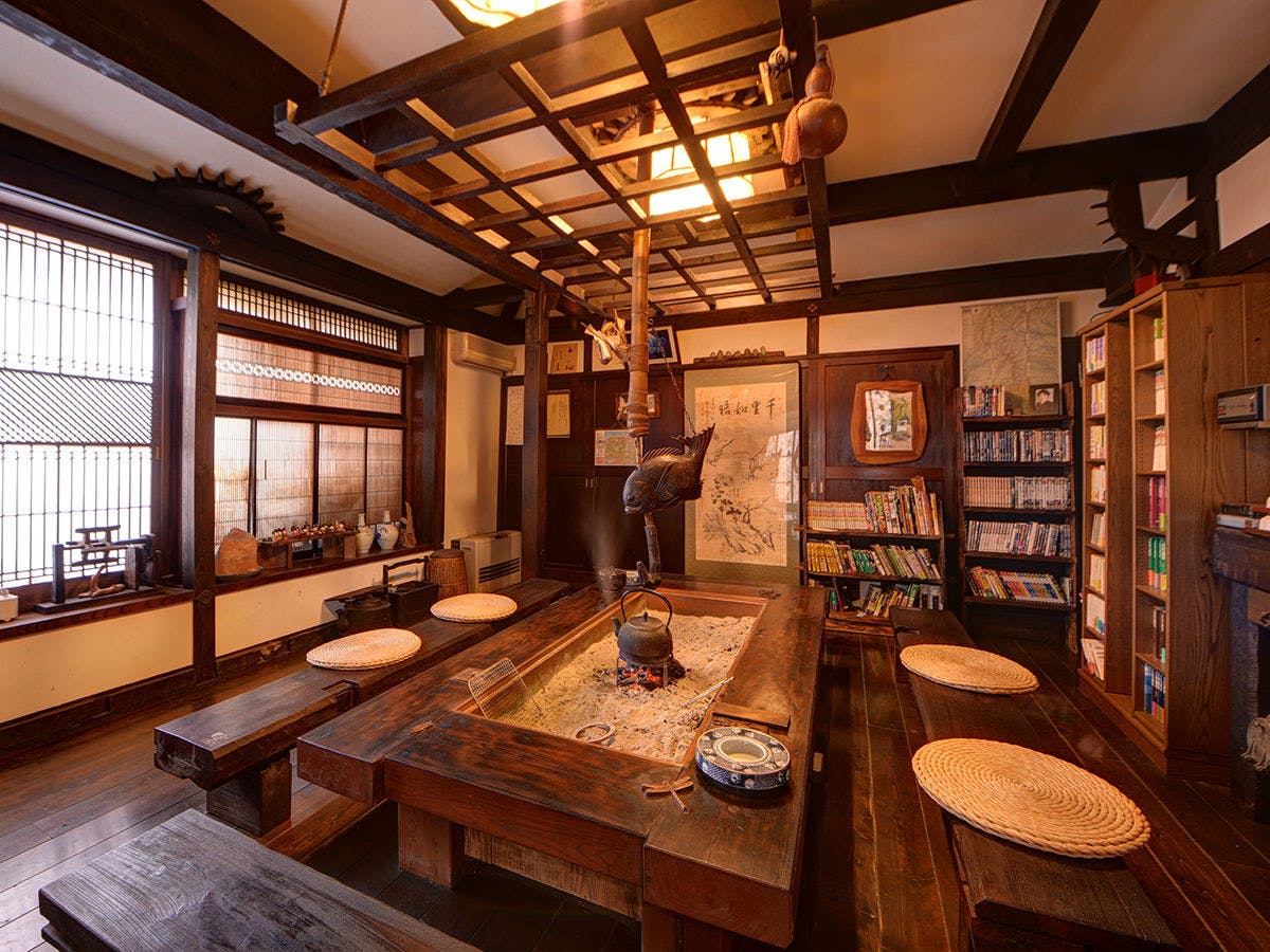 嵯峨塩鉱泉　嵯峨塩館