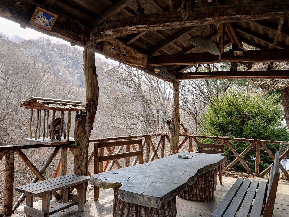 嵯峨塩鉱泉　嵯峨塩館