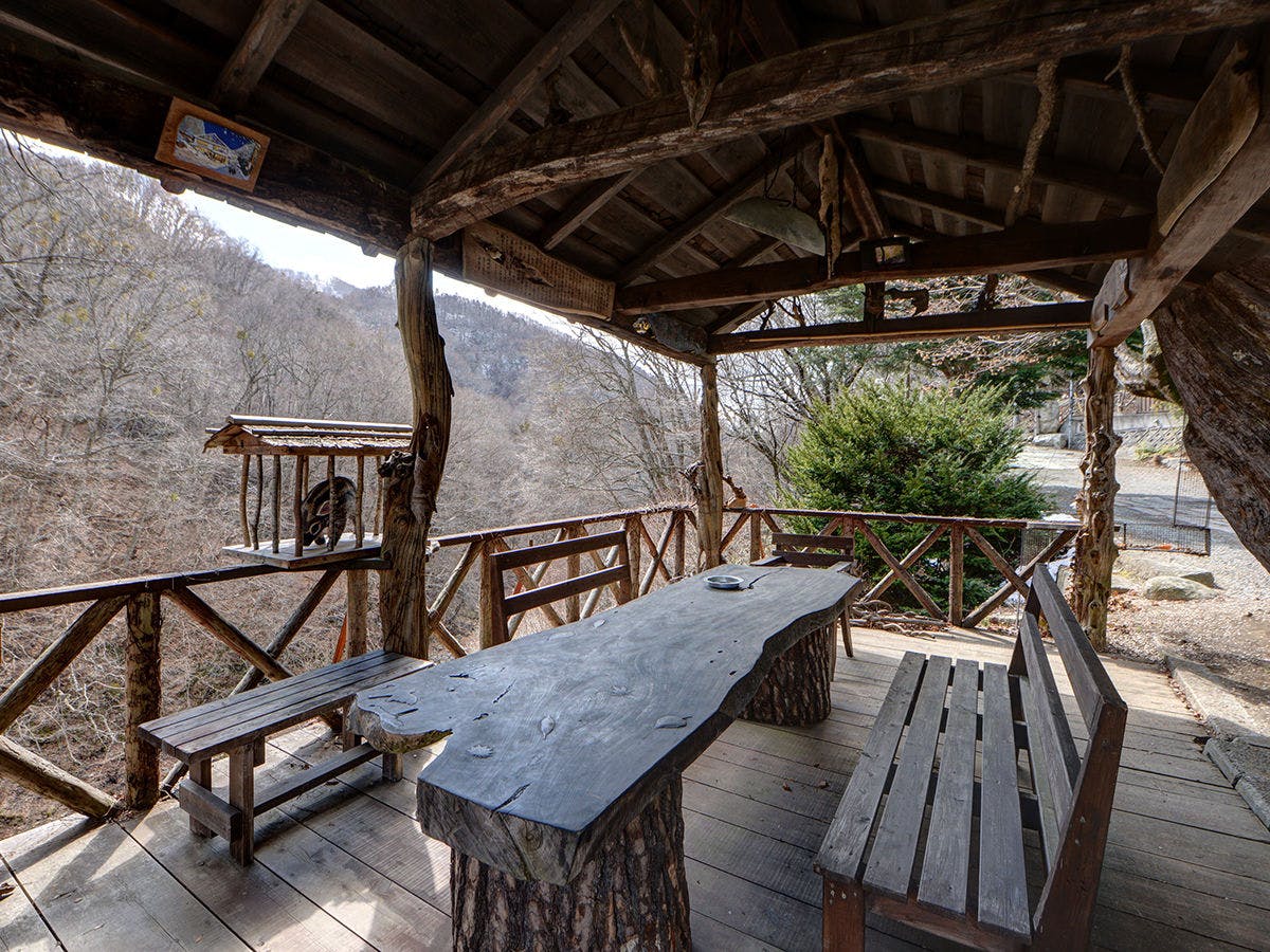 嵯峨塩鉱泉　嵯峨塩館