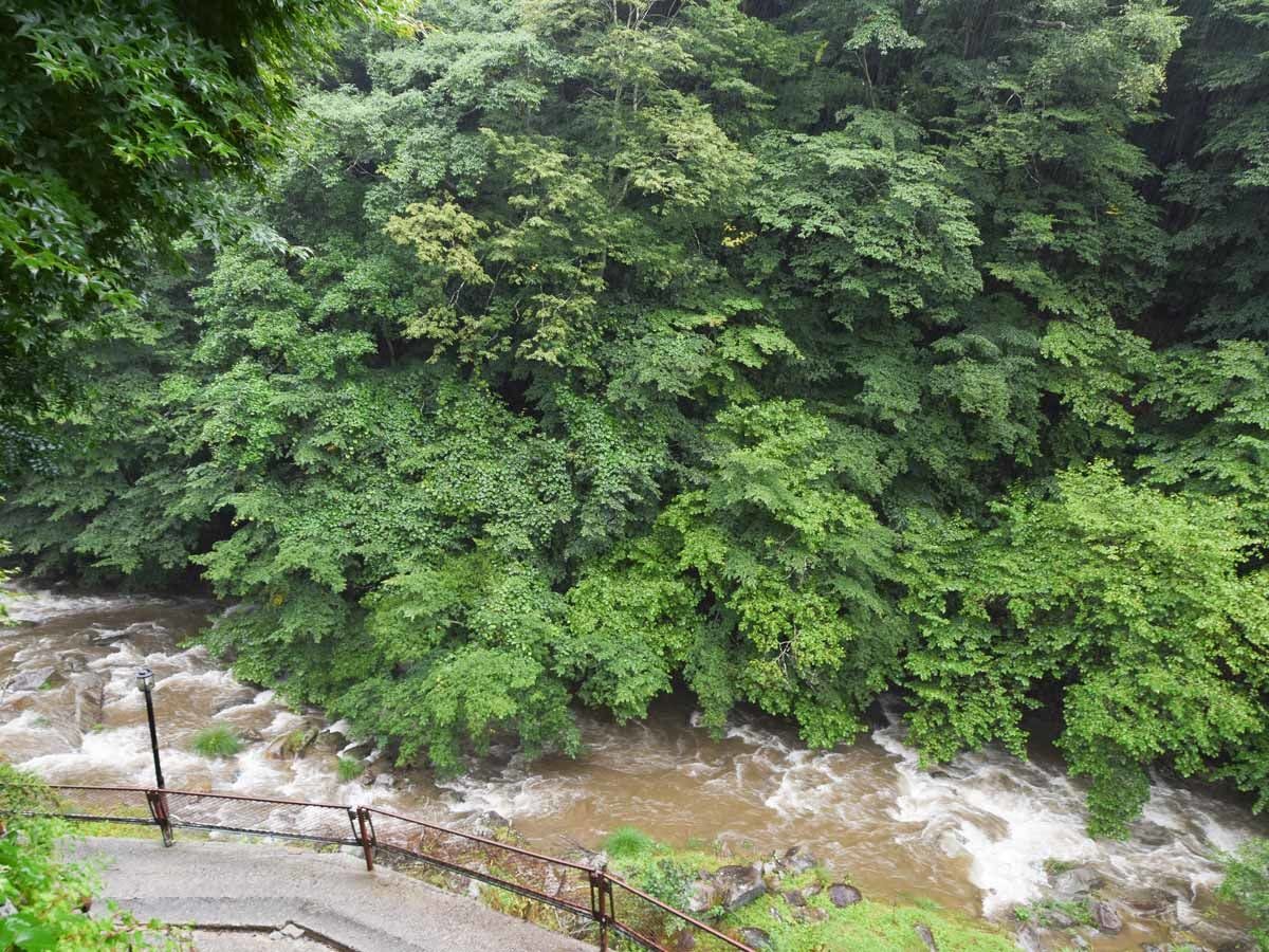 嵯峨塩鉱泉　嵯峨塩館