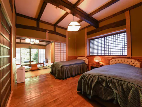 *【客室一例(2階あけび)】