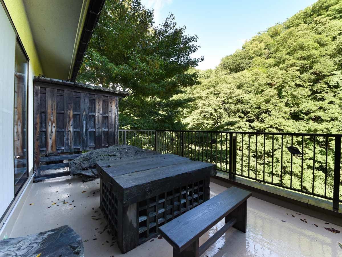 嵯峨塩鉱泉　嵯峨塩館
