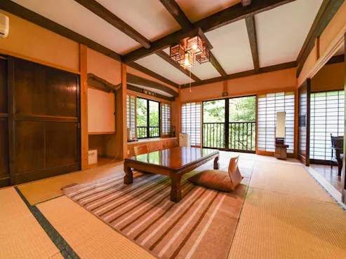 *【客室一例(1階しゃじん)】