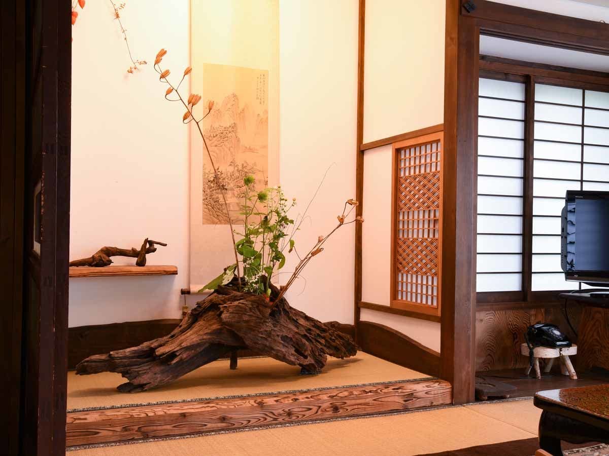 嵯峨塩鉱泉　嵯峨塩館