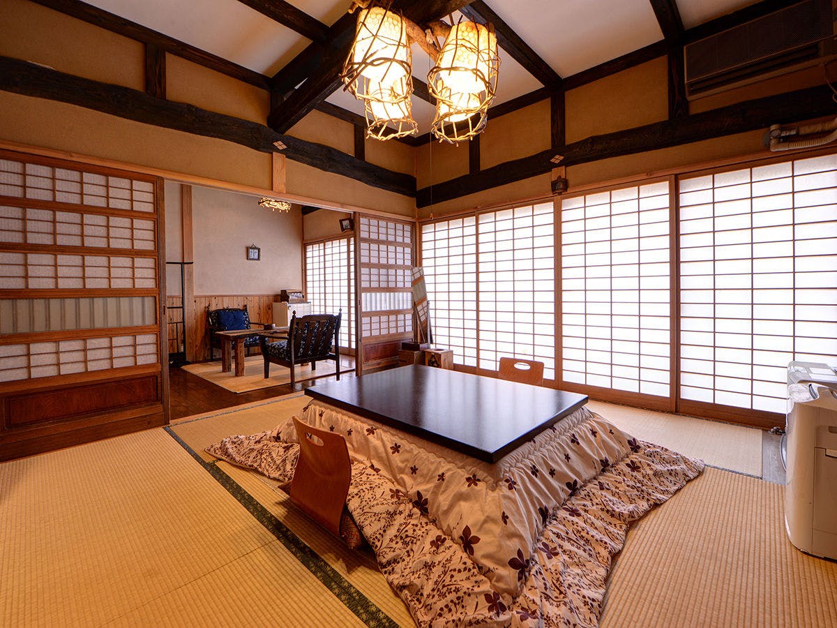 嵯峨塩鉱泉 嵯峨塩館のお部屋情報 -宿泊予約なら 【Yahoo!トラベル】