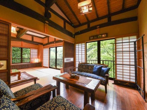 *【客室一例(2階しゃくなげ)】