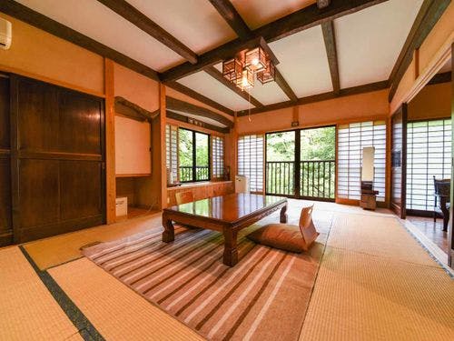 *【客室一例(1階しゃじん)】