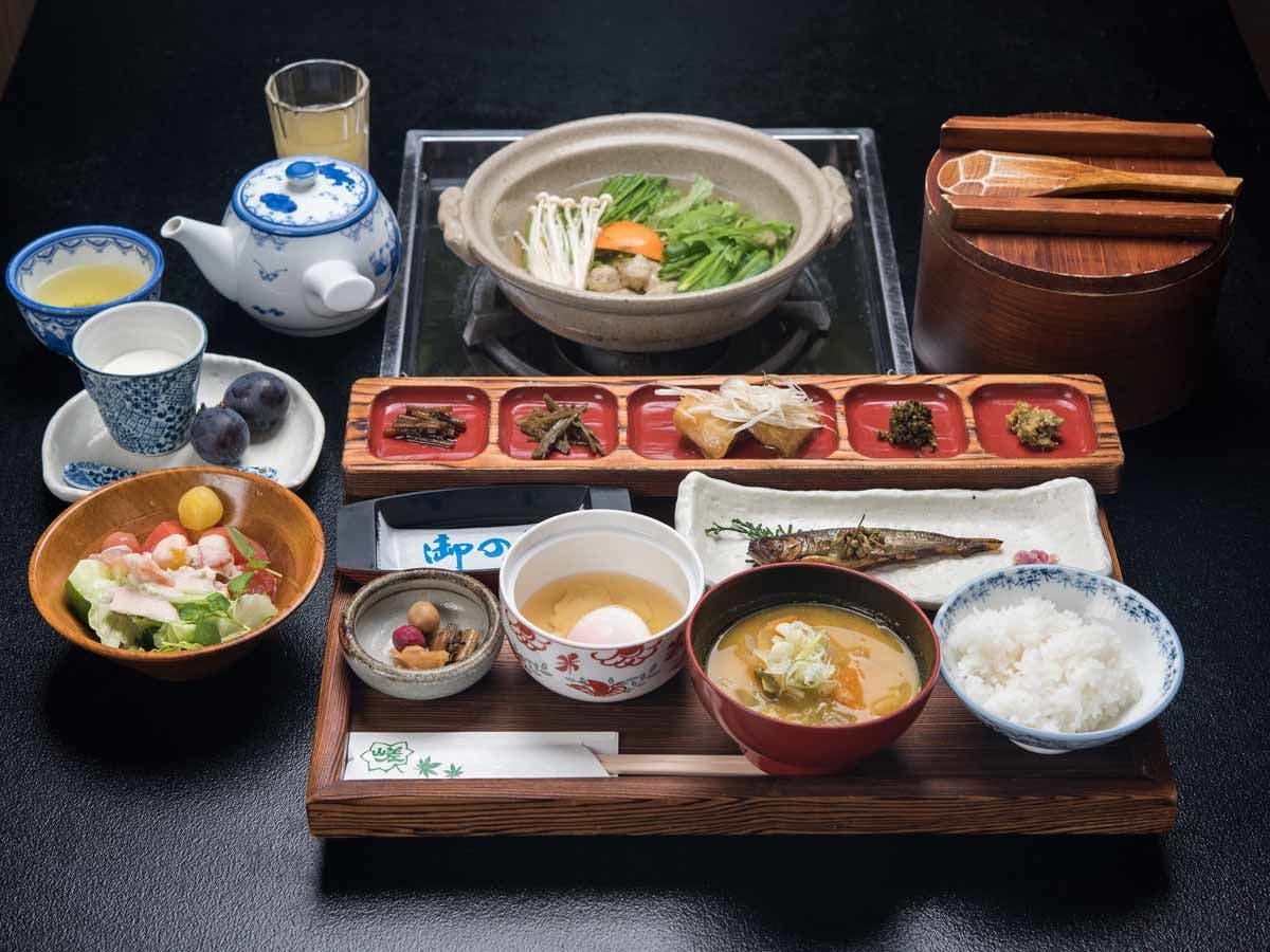 嵯峨塩鉱泉　嵯峨塩館