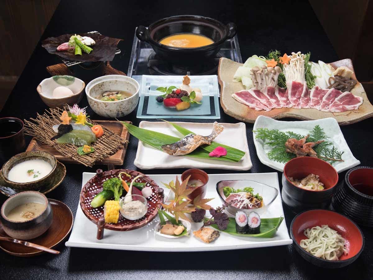 *【ご夕食一例】