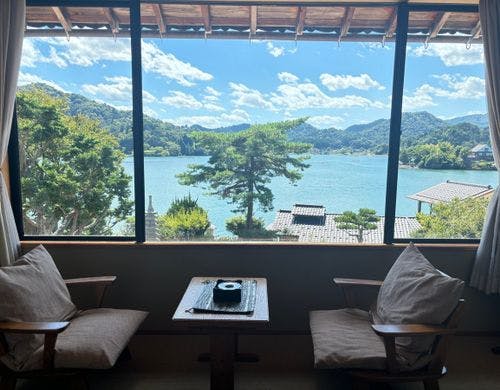 梅の間イメージ（梅花）