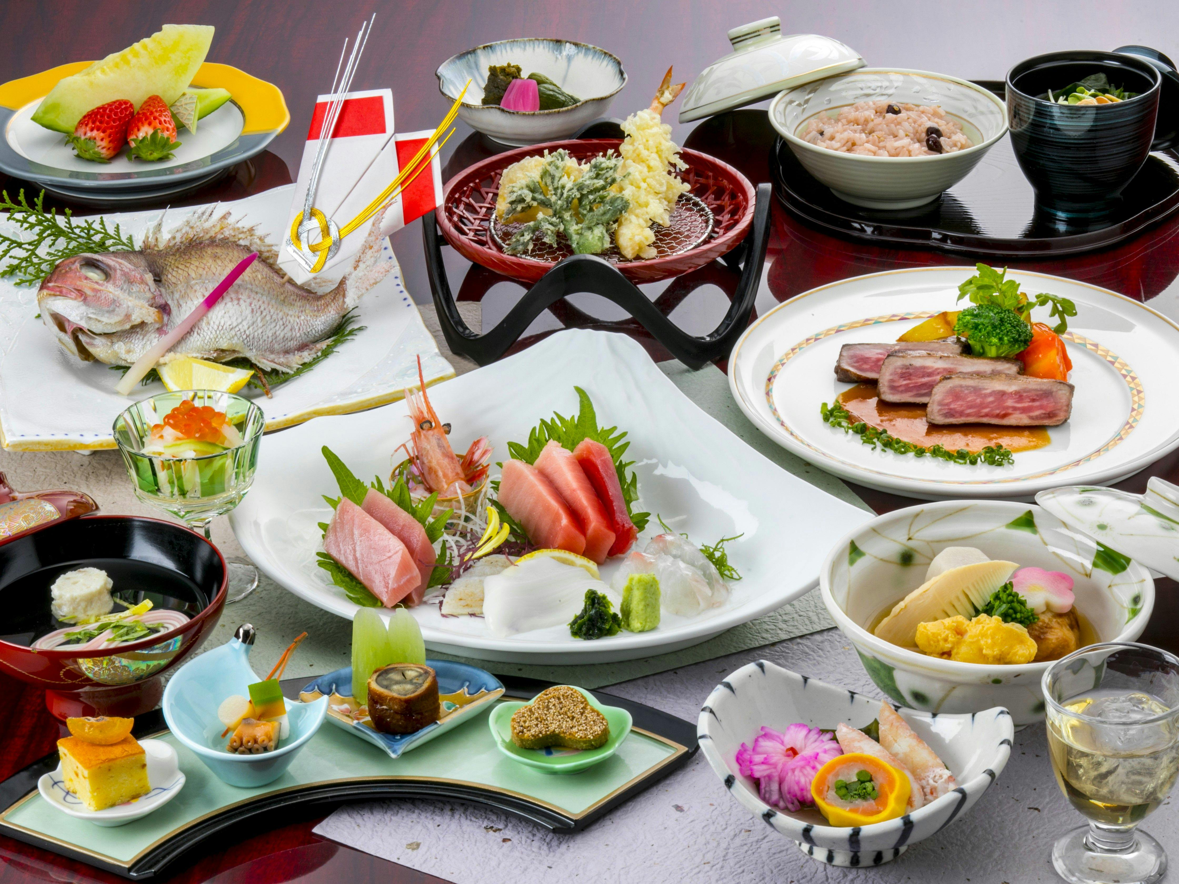 ホテルアンビア松風閣 - 【南まぐろ膳】地元では「赤いダイヤ」と