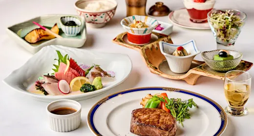 【夕食17:30 ステーキ会席】(冬のごちそう)国産牛を満喫したいならこちら!