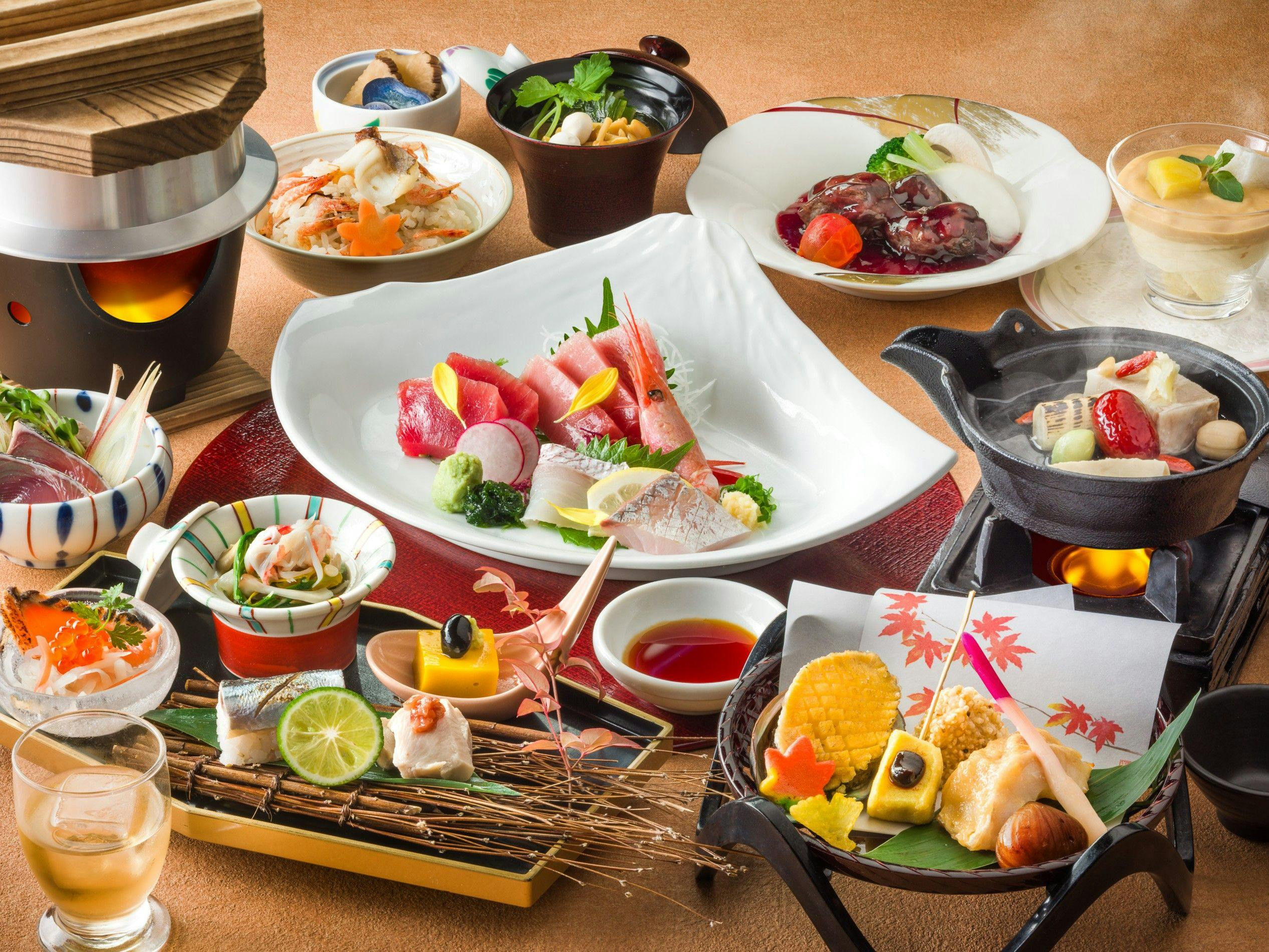 （夕食17:30）大人の秋やすみ「和会席プラン」