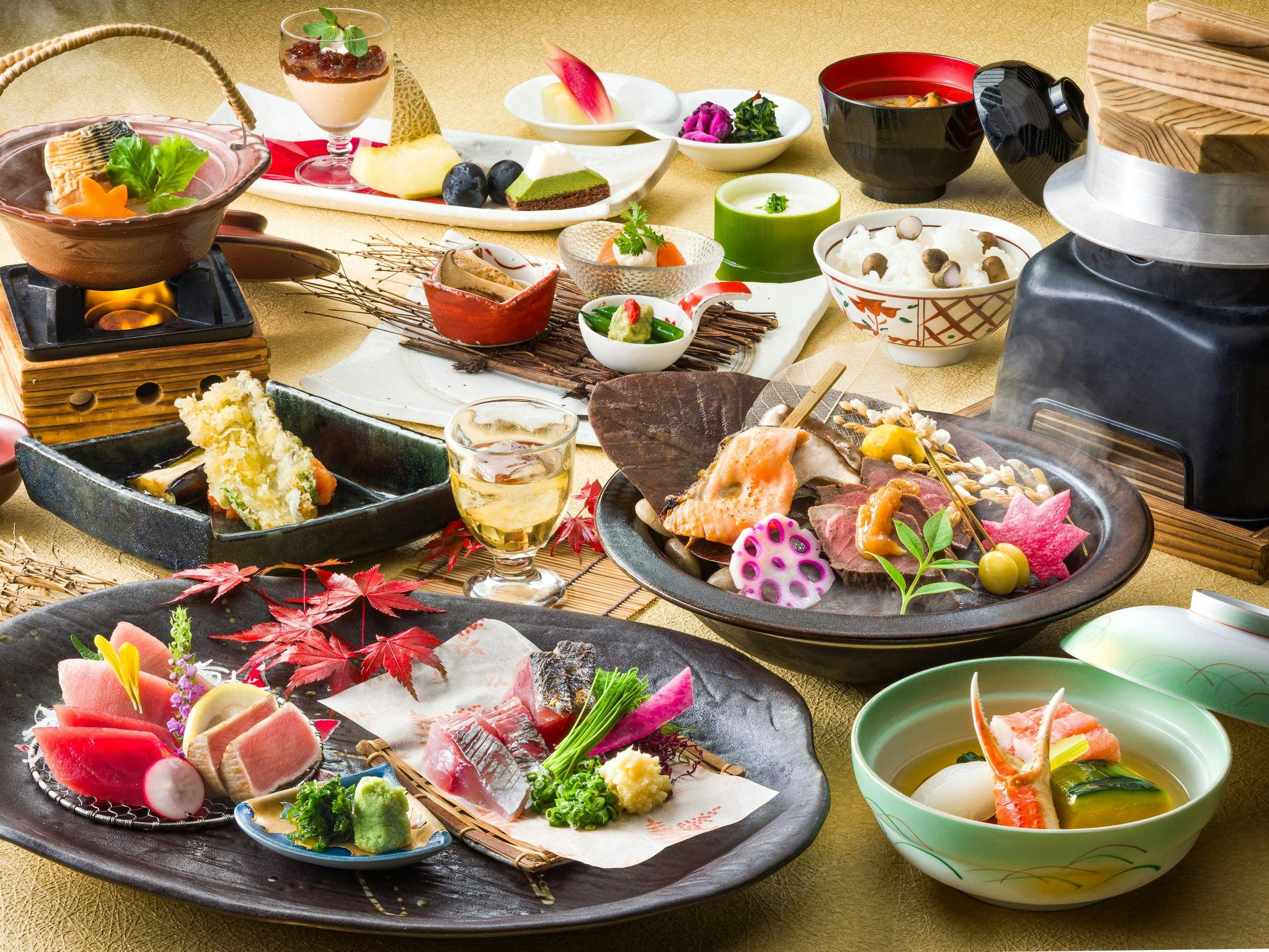 【秋の味覚】～ご夕食は料亭個室～旬の味覚と焼津温泉をご満喫！